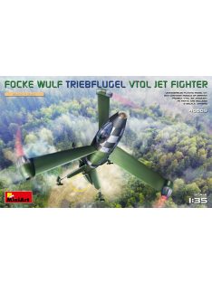 Miniart - Focke Wulf Triebflugel (VTOL) Jet Fighter