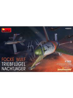 Miniart - Focke Wulf Triebflugel Nachtjager