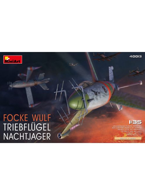 Miniart - Focke Wulf Triebflugel Nachtjager