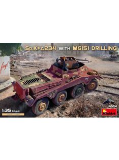 MiniArt - Sd.Kfz.234 with MG151 Drilling