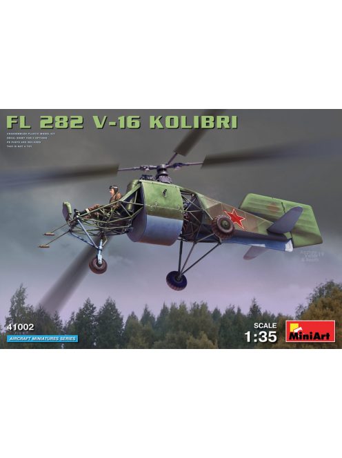 Miniart - Fl 282 V-16 Kolibri