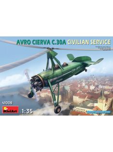 Miniart - Avro Cierva C.30A Civilian Service