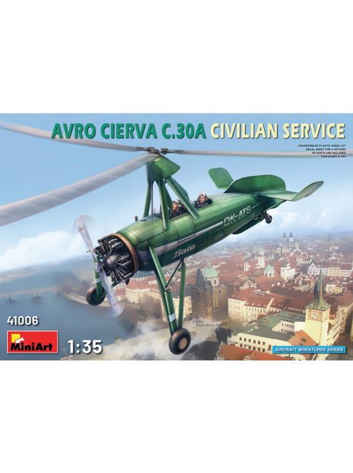 Miniart - Avro Cierva C.30A Civilian Service