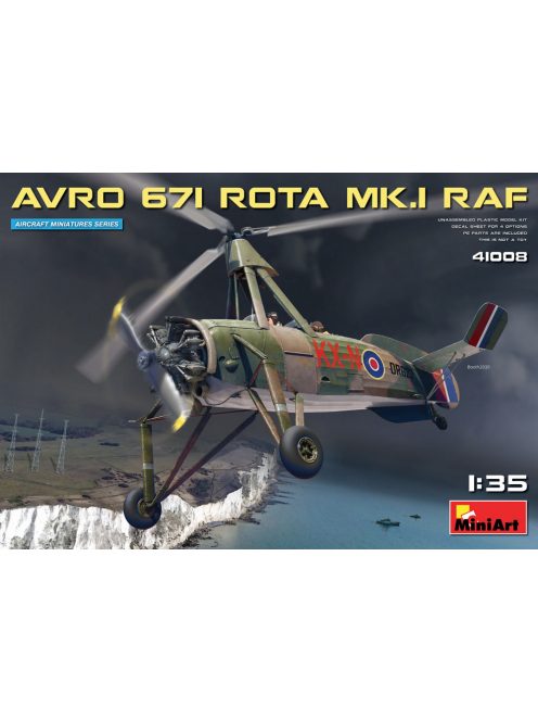 Miniart - Avro 671 Rota Mk.I RAF