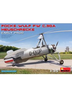 Miniart - Focke Wulf Fw C30A Heuschrecke Early Prod