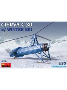 MiniArt - Cierva C.30 with Winter Ski