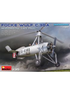 Miniart - Focke-Wulf FW C.30A Heuschrecke. Late Prod