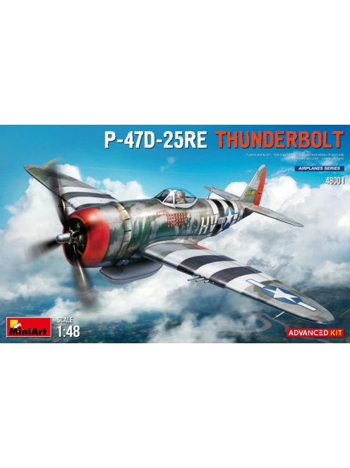 Miniart - P-47D-25RE Thunderbolt. Advanced Kit