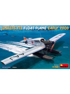 MiniArt - 1/48 Junkers F13 Float Plane. Early Prod