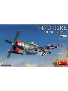 Miniart - 1:48 P-47D-25Re Thunderbolt - Basic Kit