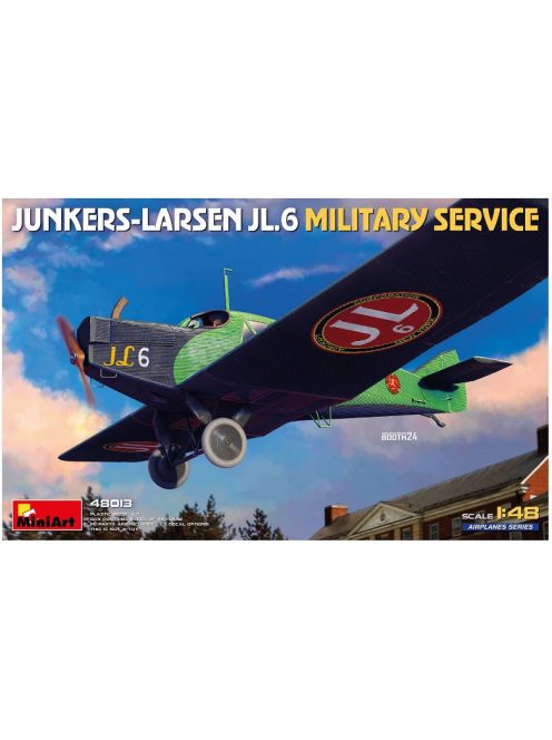 MiniArt - 1/48 Junkers-Larsen JL.6 Military Service