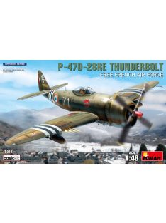   Miniart - P-47D-28RE Thunderbolt. Free French Air Force. Basic Kit