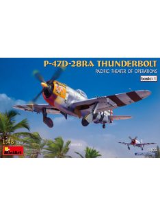   MiniArt - 1/48 P-47D-28RA THUNDERBOLT. PACIFIC THEATER OF OPERATIONS. BASIC KIT