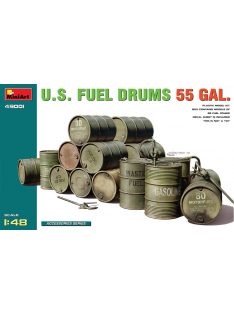 MiniArt - U.S. Fuel Drums 55 Gal.