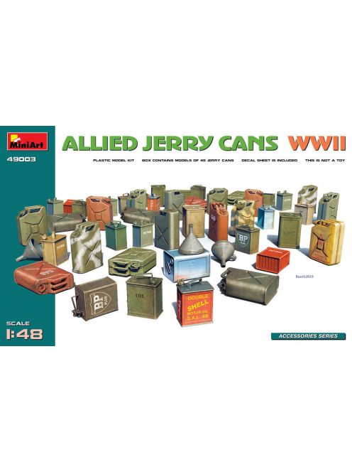 MiniArt - Allied Jerry Cans WW2