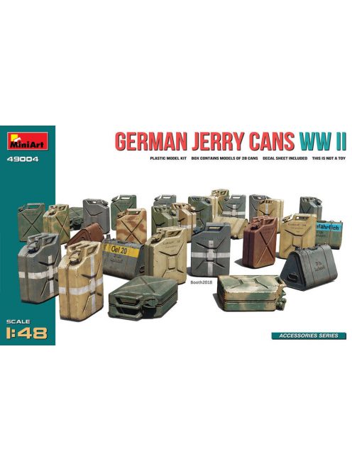 MiniArt - German Jerry Cans WW2