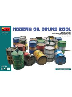 MiniArt - Modern Oil Drums (200l)