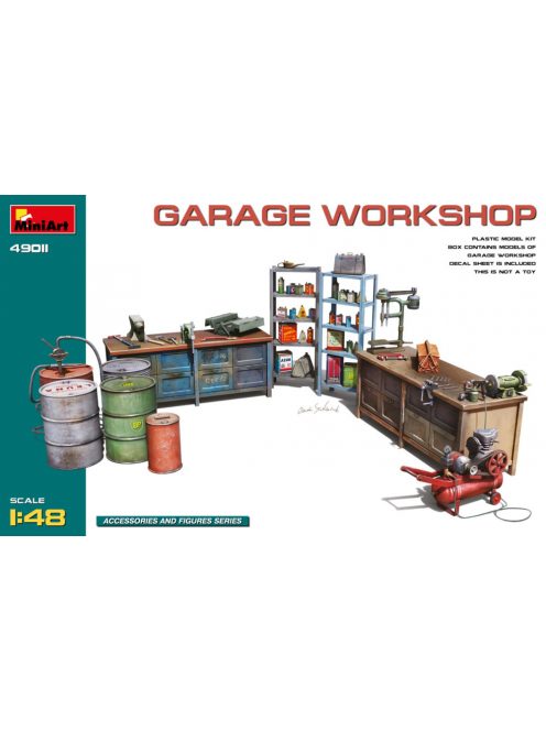 Miniart - Garage Workshop