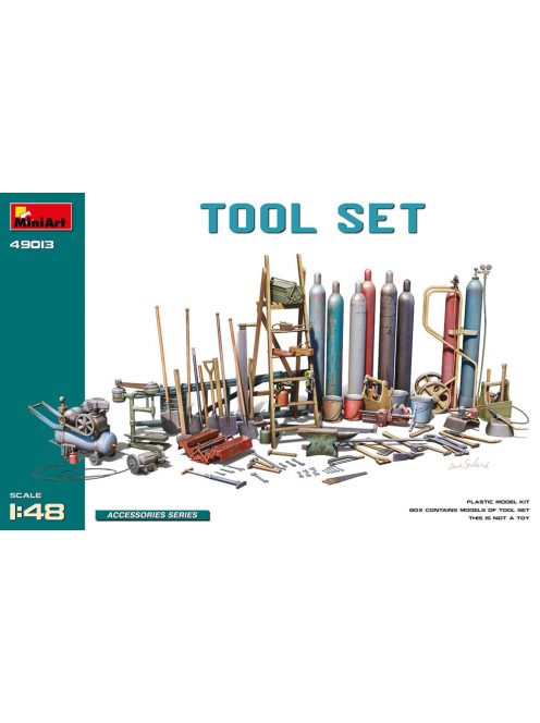 Miniart - Tool Set