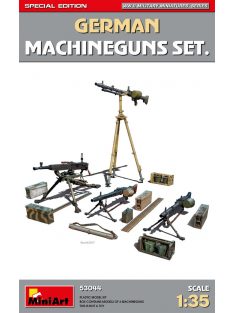 MiniArt - 1/35 GERMAN MACHINEGUNS SET. SPECIAL EDITION