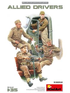 MiniArt - 1/35 Allied Drivers