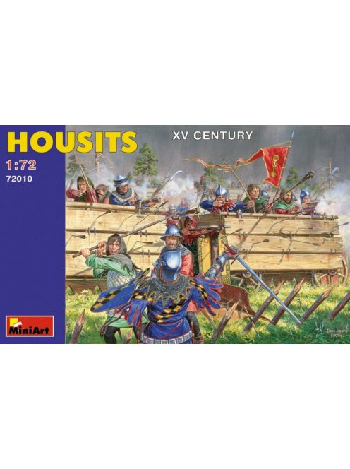 MiniArt - Housits. XV century