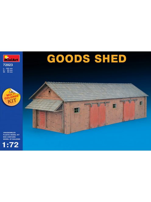 MiniArt - Goods Shed