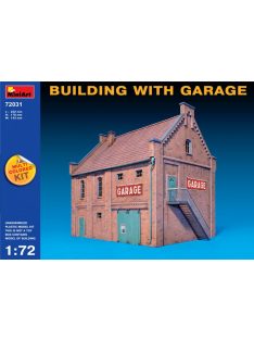 MiniArt - Building with Garage