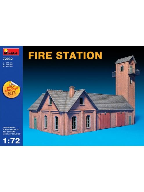 MiniArt - Fire Station