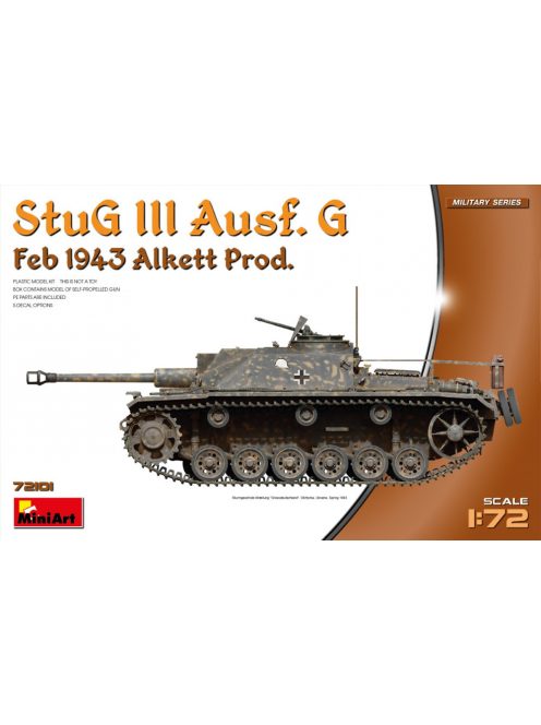 Miniart - StuG III Ausf. G  Feb 1943 Prod