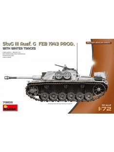 Minart - StuG III Ausf. G  Feb 1943 Prod w/Winter Tracks