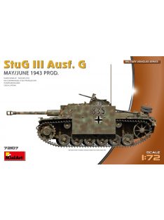 MiniArt - 1/72 StuG III Ausf. G  MAY/JUNE 1943 PROD.