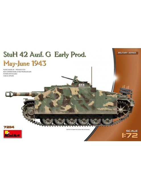 MiniArt - 1:72 StuH 42 Ausf. G  Early Prod