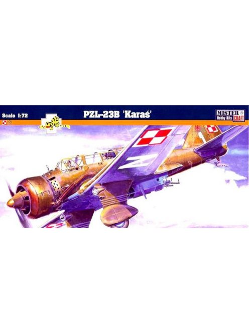 Mistercraft - PZL-23B Karas