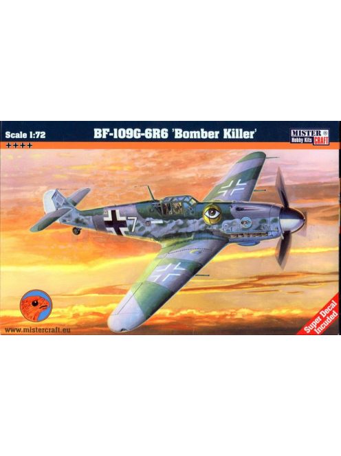 Mistercraft - BF-109G6R6 Bomber Killer