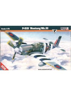 Mistercraft - P-51B Mustang MK.III