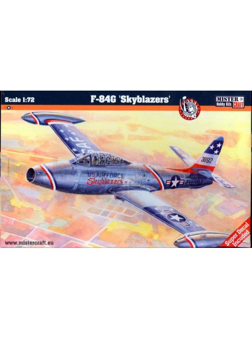 Mistercraft - F-84G Skyblazers