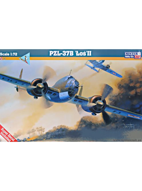 Mistercraft - PZL P-37B Los II