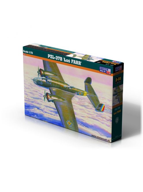 Mistercraft - PZL P-37 VVS & FARR