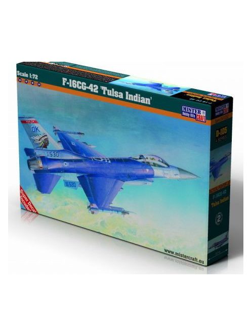 Mistercraft - F-16C-42 Tulsa Indiains