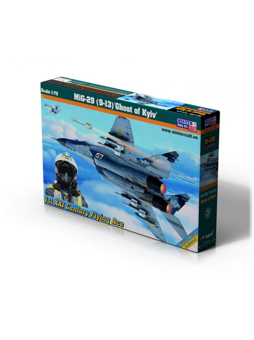 Mistercraft - MIG-29 (9-13) GHOST OF KIEV