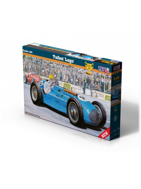 Mistercraft - D-164 Talbot Lago 1:24