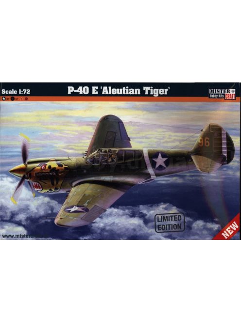 Mistercraft - P-40E Aleutian Tiger