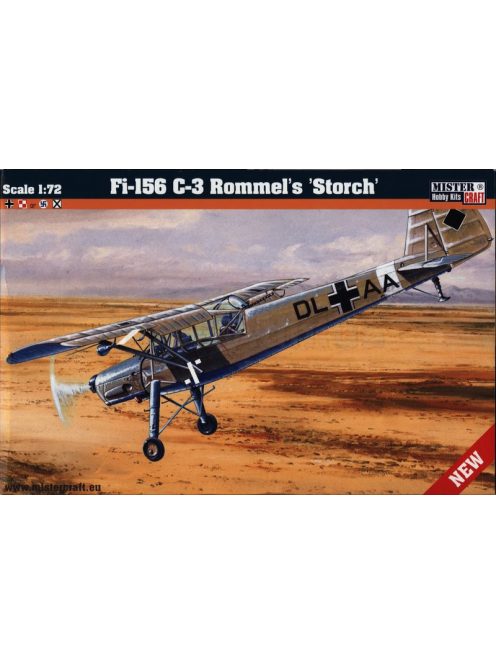 Mistercraft - Fi-156 C-3 Rommels Storch