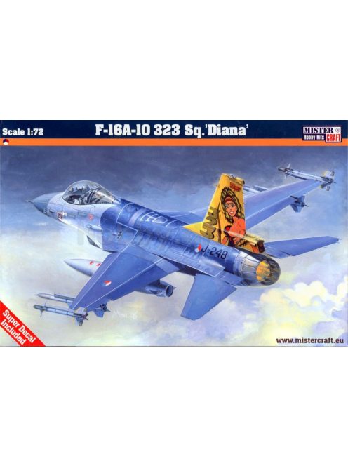 Mistercraft - F-16A-10 323 Sq. Diana