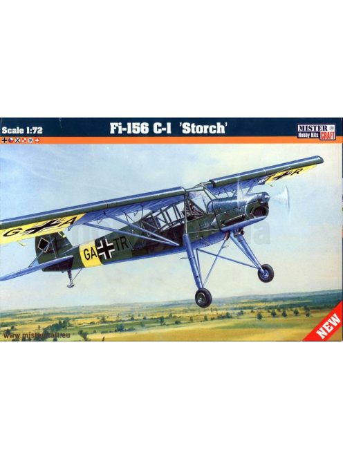 Mistercraft - Fi-156 C-1 Storch