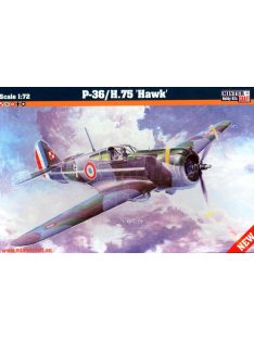 Mistercraft - P-36/H.75 Hawk