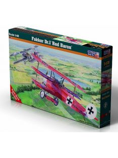 Mistercraft - Fokker Dr.IRed Baron NEW