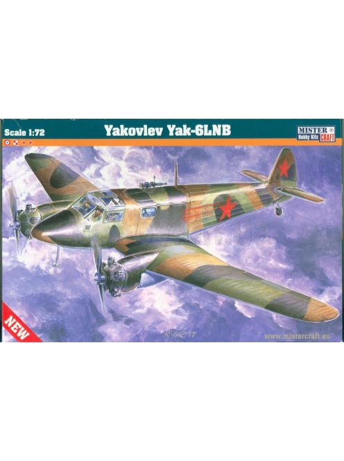 Mistercraft - Yakovlev Yak-6 LNB