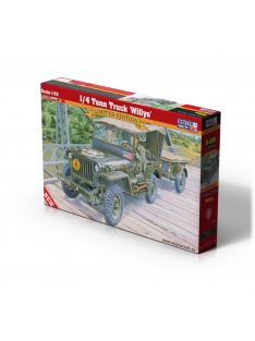 Mistercraft - 1/4 Tonn Truck "Willys"